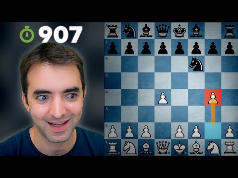 Winning QUICKLY with Exotic Gambits | Tricks & Traps Speedrun Episode 8