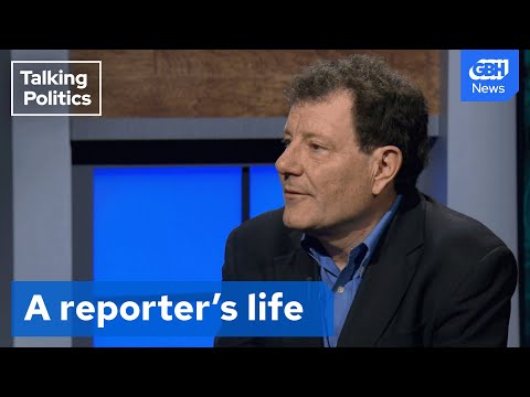 NYT's Nicholas Kristof's new book is a 'love letter to journalism'
