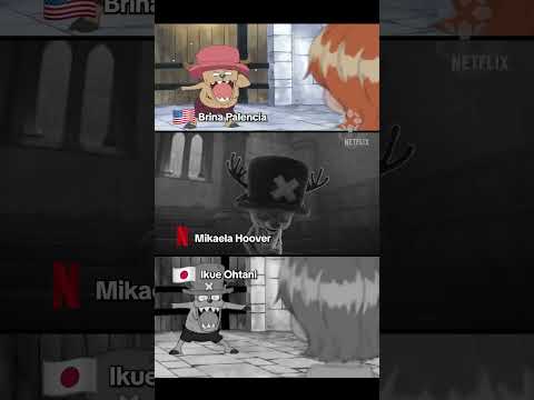 Chopper voice comparison