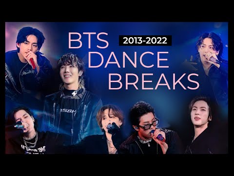 BTS Best Dance Break |  Intro | Practice (2013 - 2020) Compilation | 10th Anniversary Special