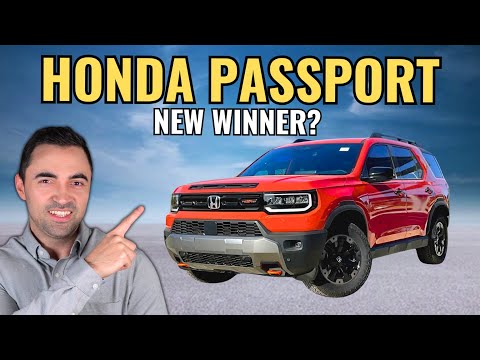 2026 Honda Passport Review || 10 Reasons Why It's A Winner (And 5 Why It's Not)