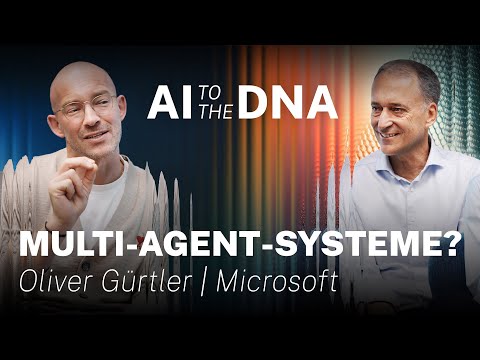 Wie KI-Agenten bei Microsoft den Mittelstand transformieren | Oliver Gürtler von Microsoft