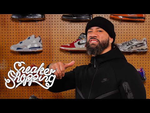 WWE Superstar Jey Uso Goes Sneaker Shopping With Complex