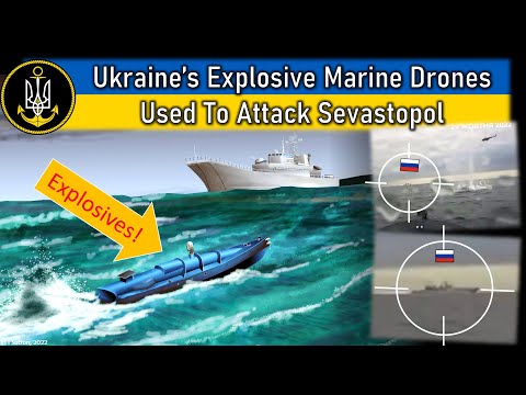 Ukraine's New Drone Boats That Will Change Naval Warfare, Explained