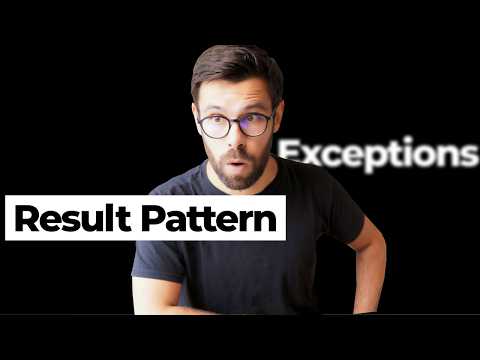 Goodbye Exceptions! Hello Result Pattern!