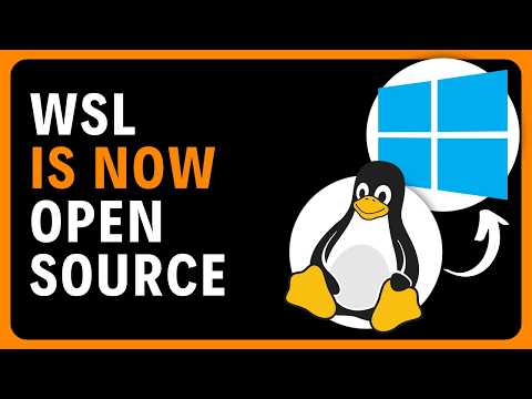 Microsoft WSL becomes Open Source..