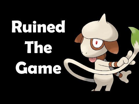How Smeargle Ruined Pokemon