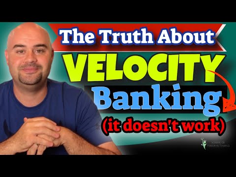 Velocity Banking - The Truth about Paying off Your Mortgage Faster