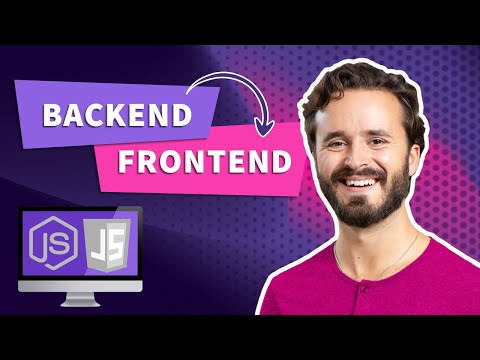 Getting Data from the Backend (Node.js/Express) to the Frontend (JavaScript)