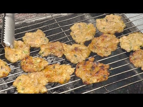 Vietnamese Street Food - Banh Mi Thit Nuong Sandwich Ho Chi Minh City Vietnam