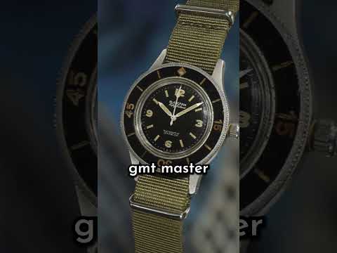 GMT Watches ⏱️ | Iconic Watch Styles #watches