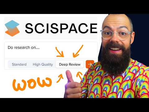 The AI That Reads 1,000 Papers So You Don’t Have To (SciSpace Deep Review)