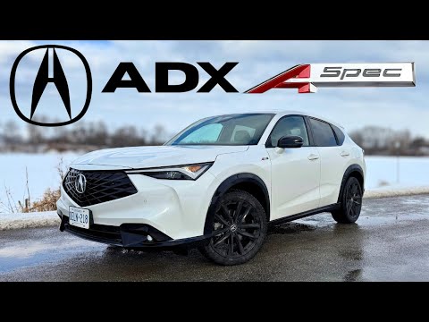 A MUST WATCH! | 2025 Acura ADX Review