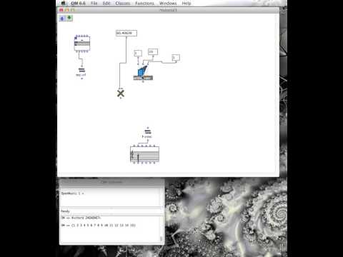 Open Music Tutorial 3