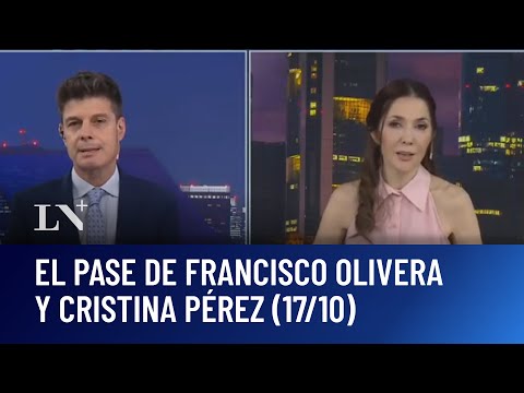 Taiana, Venezuela y los cuadernos de la corrupción: el pase de Francisco Olivera y Cristina Pérez