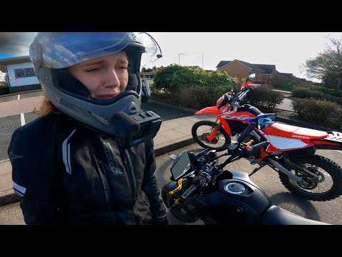 Taking my motorcycle test was harder than I thought...