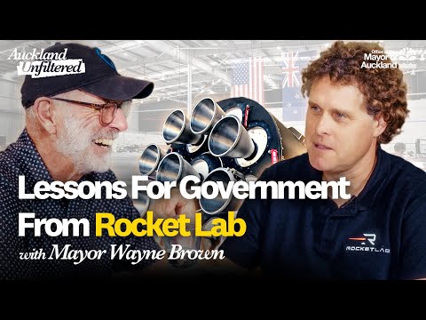 Sir Peter Beck: Accountability, Innovation and Battling Bureaucracy