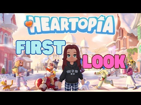Heartopia First Impressions – FTP Cozy Life! Let's Play!