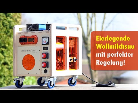 Vergiss fertige Speicherlösungen! Bau Dir lieber so was... 😲😍