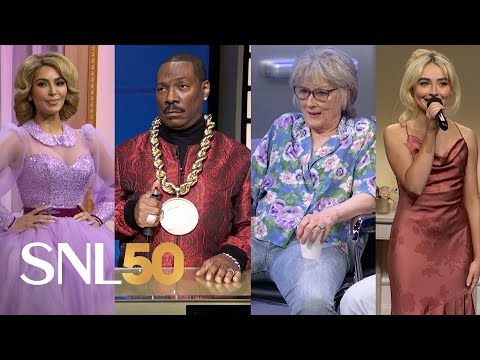 Meryl Streep, Kim Kardashian & More Hilarious Must See Moments! | SNL 50
