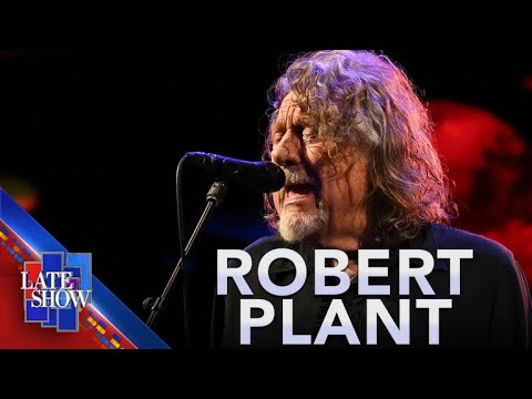 “Ramble On” - Robert Plant with Saving Grace (LIVE on The Late Show)
