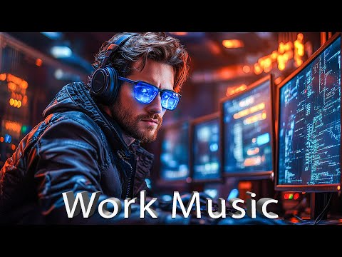 Productive Work Music — Deep Future Garage Mix for Concentration