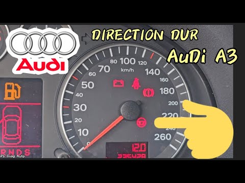 Audi A3 Hard Steering, Let's Diagnose 🫡