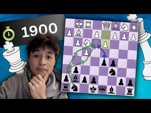 Je bats les 1900 avec beaucoup de stratégie et très peu de tactique !