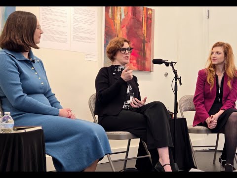 Artist Talk: Annie Leist Talks A.I. and "Real Paintings"