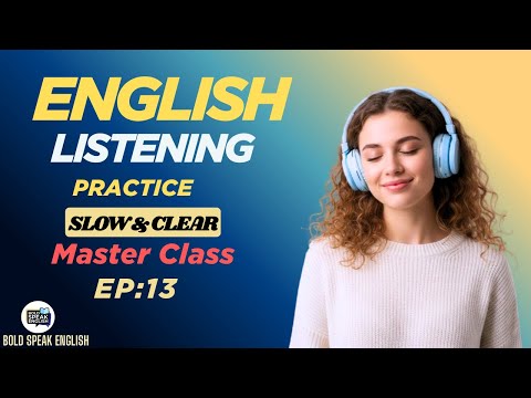 How to Speak English Confidently in Public | Improve Your Listening | Learn English With Podcast