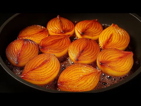 Onions that drive everyone crazy! Nobody knows this recipe! Delicious, just like in a restaurant.