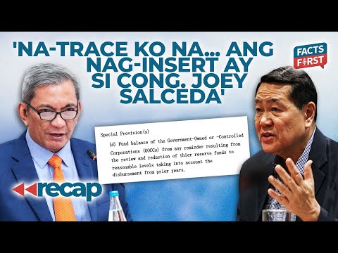 Ang nadiskubre ni Justice Tony Carpio