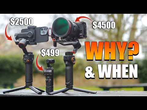 DJI Pocket 3 vs Gimbal. Don't Make An Expensive Mistake