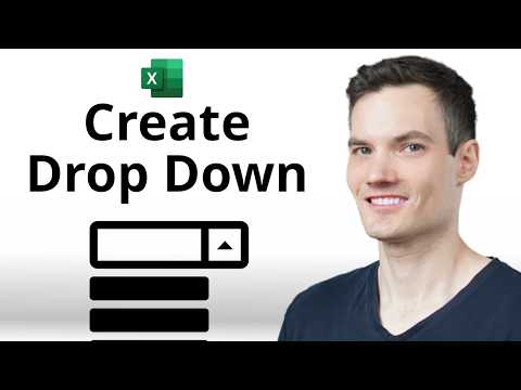 How to Create a Drop-Down List in Excel (2025 Tutorial)