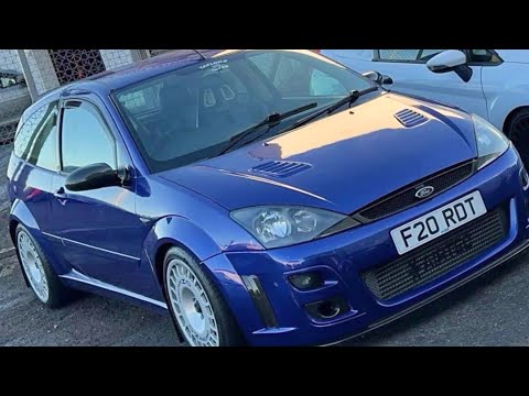 380bhp Focus RS With AntiLag 🔥 