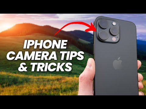 iPhone 15 & 15 Pro (Max): 15 AMAZING Camera Tricks!