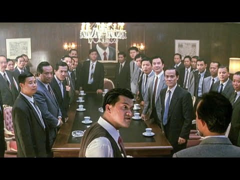 囂張至極!呂良偉演的“跛豪”才叫霸氣外露,黑白兩道無人敢惹,號稱香港的地下皇帝。