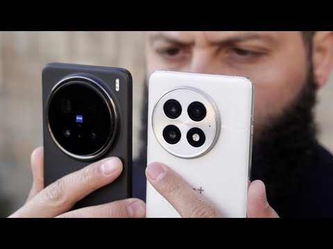 Oneplus 13  VS  Vivo X200 Pro تحدي التصوير