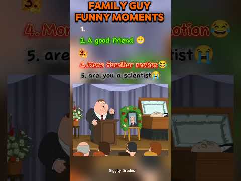 Top 5 family guy funniest moments #familyguy #familyguycharacter #shorts #viralshorts