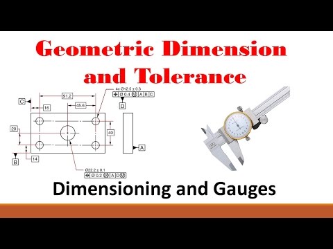 #GD&T (Part 2: Gauges, Dimensioning and Errors)