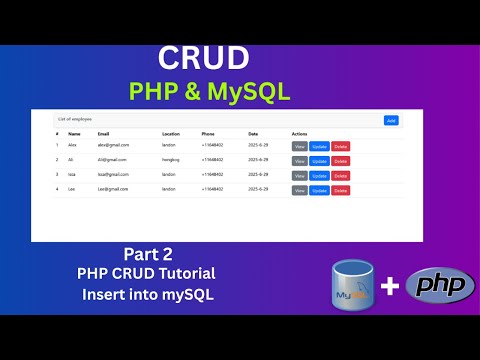 Insert Data into MySQL with PHP – Step-by-Step Tutorial