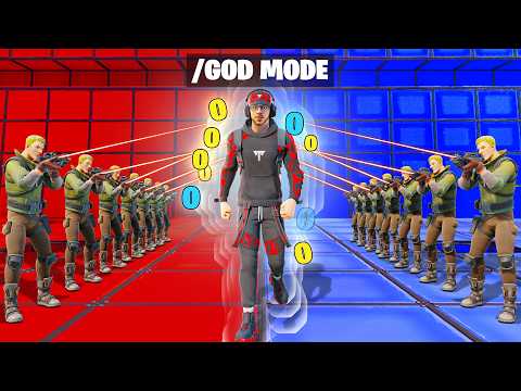 I Used ADMIN CHEATS In Fortnite