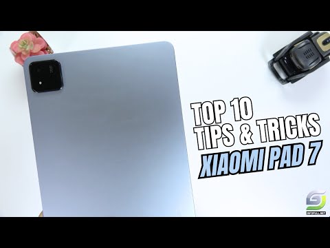 Top 10 Tips and Tricks Xiaomi Pad 7 you Need know