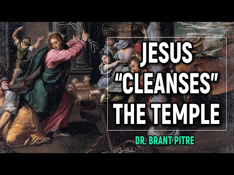 Jesus Cleanses the Temple