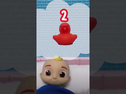 Bedtime Routine! Count the Toy Ducks to Sleep 🦆😴