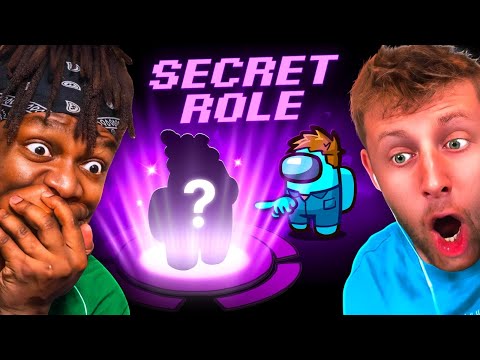 SIDEMEN AMONG US BUT THERE’S A SECRET ROLE