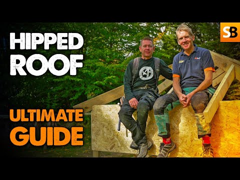 Watch Us Build a Hipped Roof Step by Step!