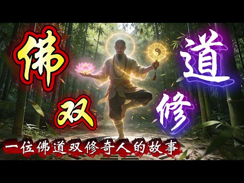 民间故事：一位佛道双修奇人的故事，请理性观看