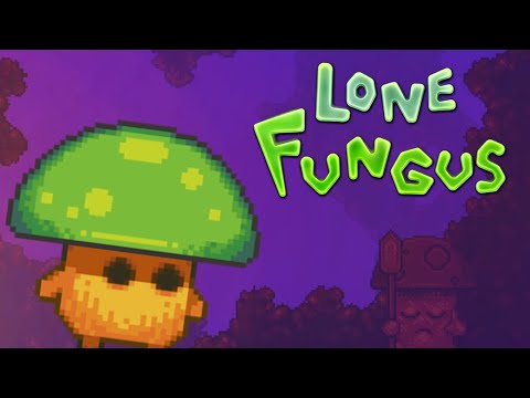 The Shroomiest Metroidvania