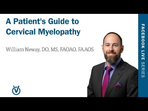 A Patient’s Guide to Cervical Myelopathy